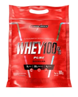 Whey 100% Refil (900g) Integralmedica
