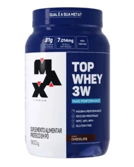 Top Whey 3W (900g) Max titanium