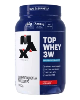 Top Whey 3W (900g) Max titanium
